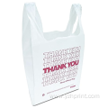 High Cost-Effective Reusable Thank You Plastic Bags